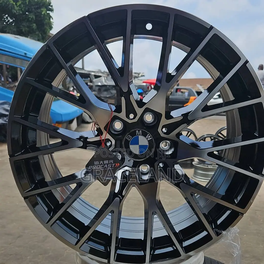 This Is Original BMW Alloy Rims,Rims 18 Inches X5/M5/M6 in Accra ...