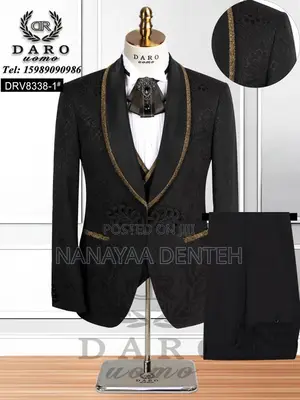 Men's Wedding Suit