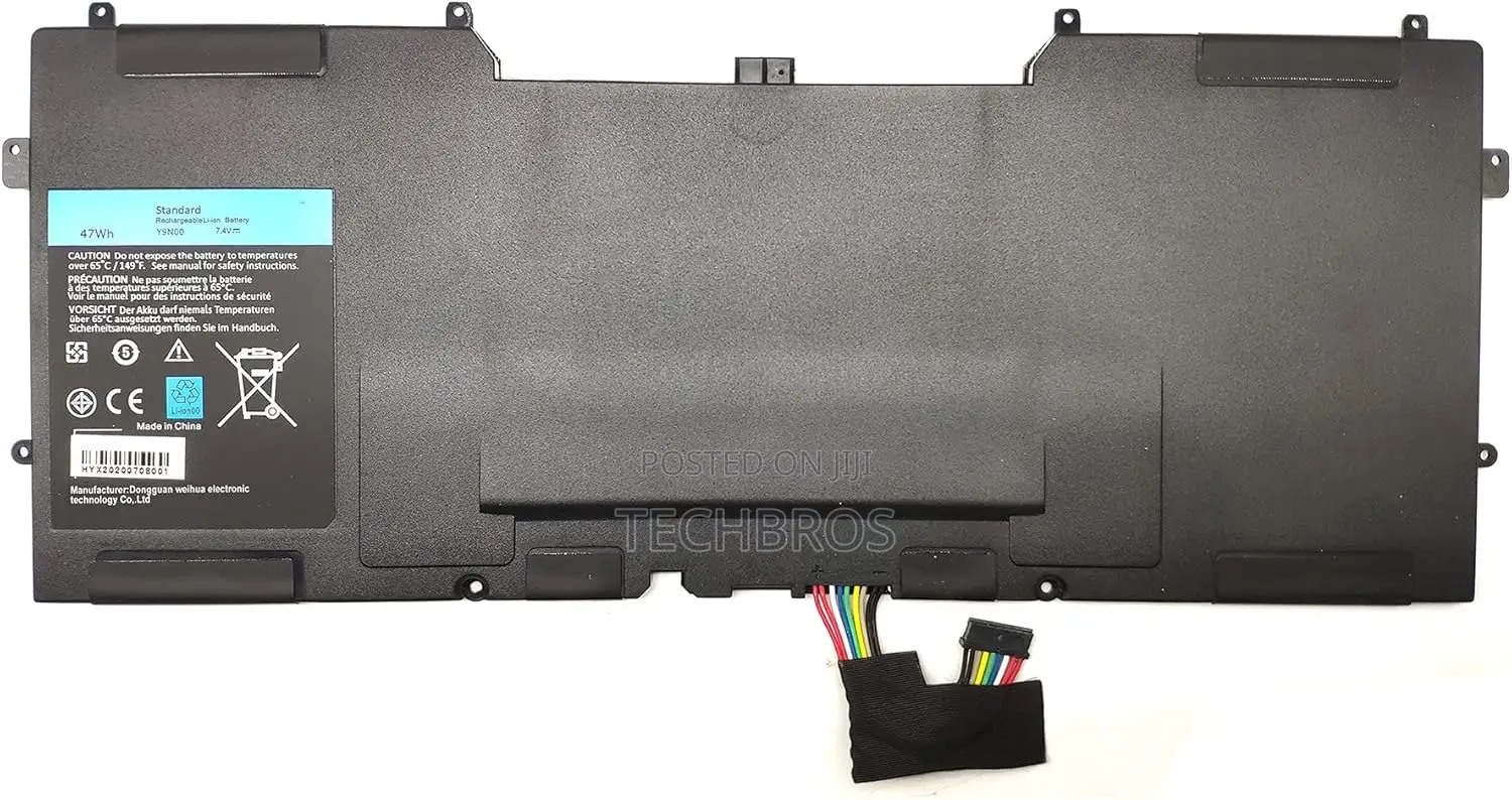 Original Dell Battery for XPS12 XPS13-Y9N00