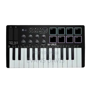 M-Vave Professinal MIDI Keyboard 25 Keys