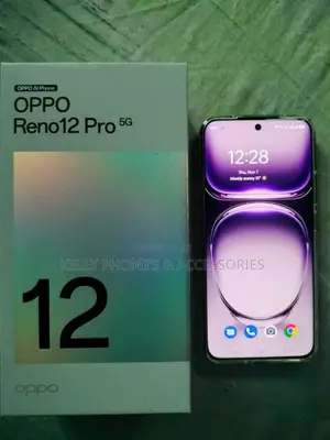 New Oppo Reno12 Pro 5G 256 GB Black