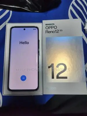 New Oppo Reno 12 5G 256 GB Silver