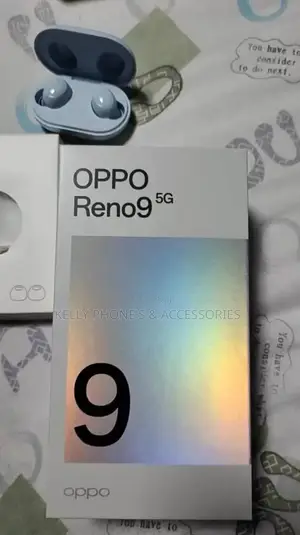 New Oppo Reno9 256 GB Gold