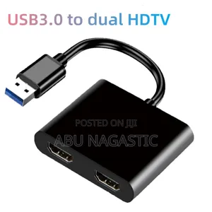 USB 3.0 To Dual HDMI Adapter