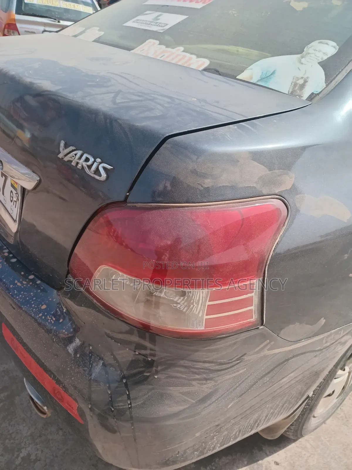 Toyota Yaris 2009 Blue