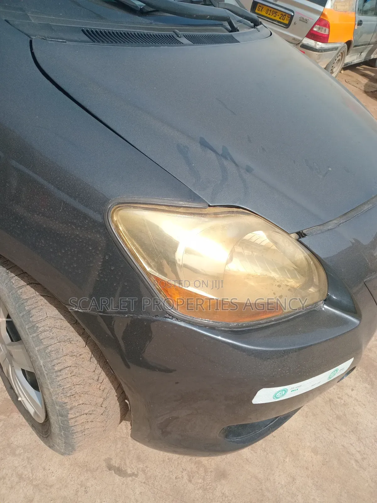 Toyota Yaris 2009 Blue