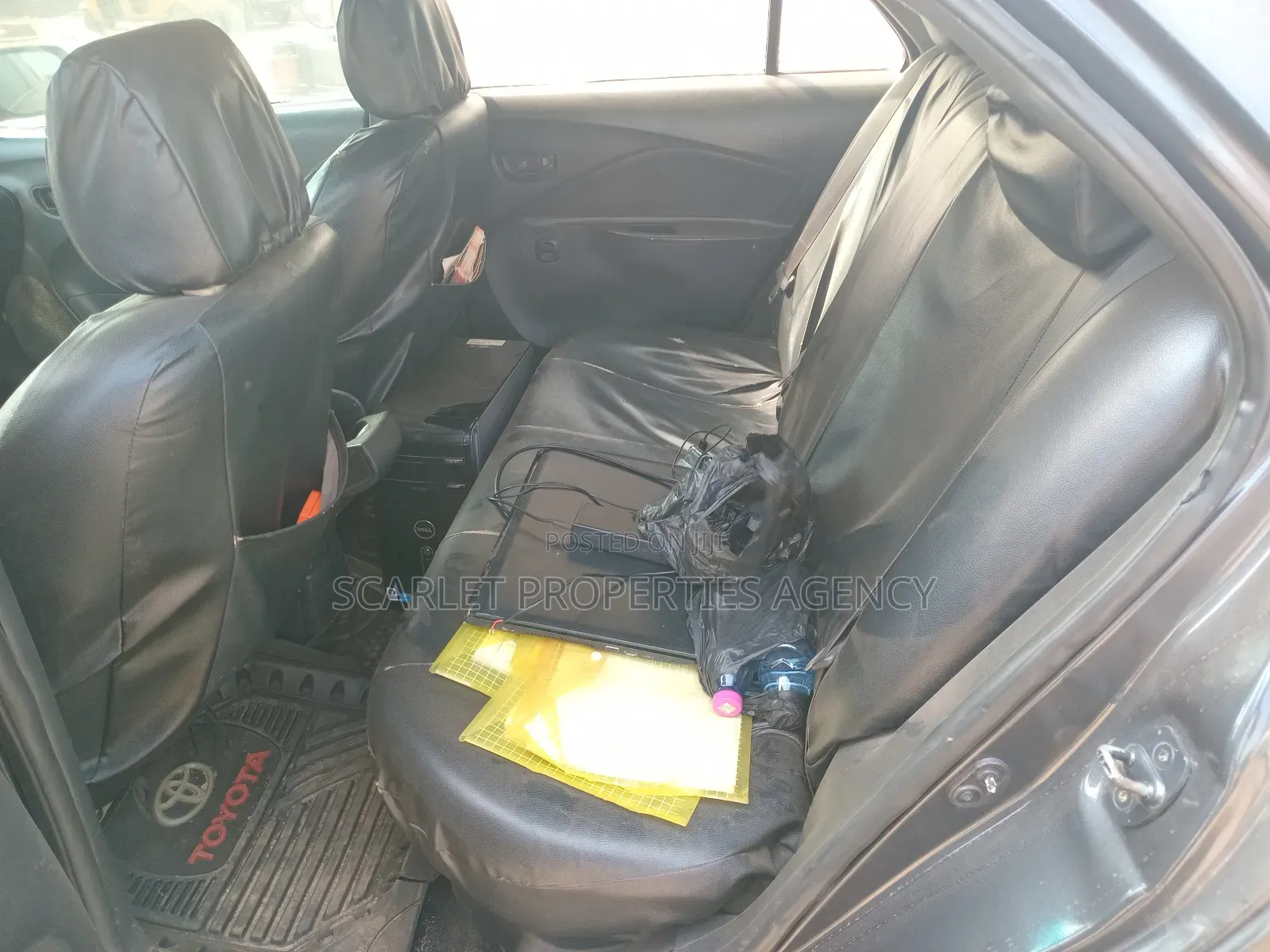 Toyota Yaris 2009 Blue