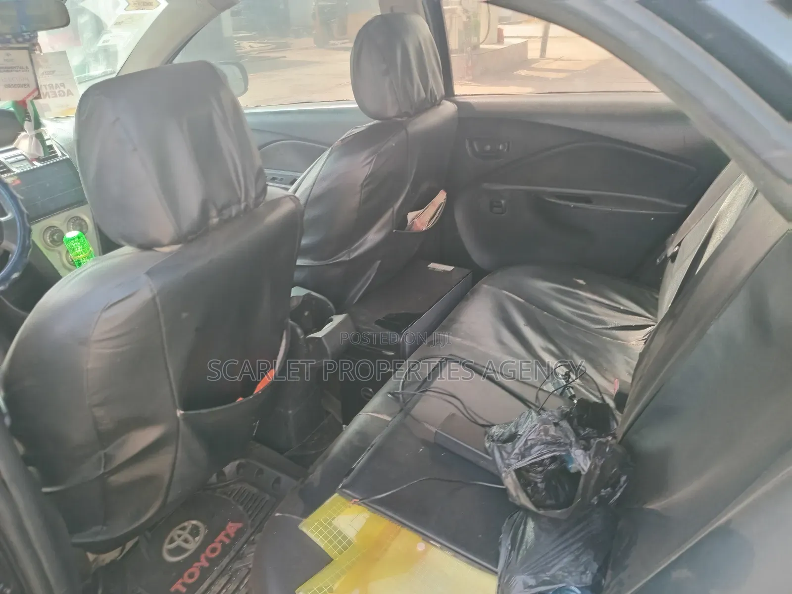 Toyota Yaris 2009 Blue