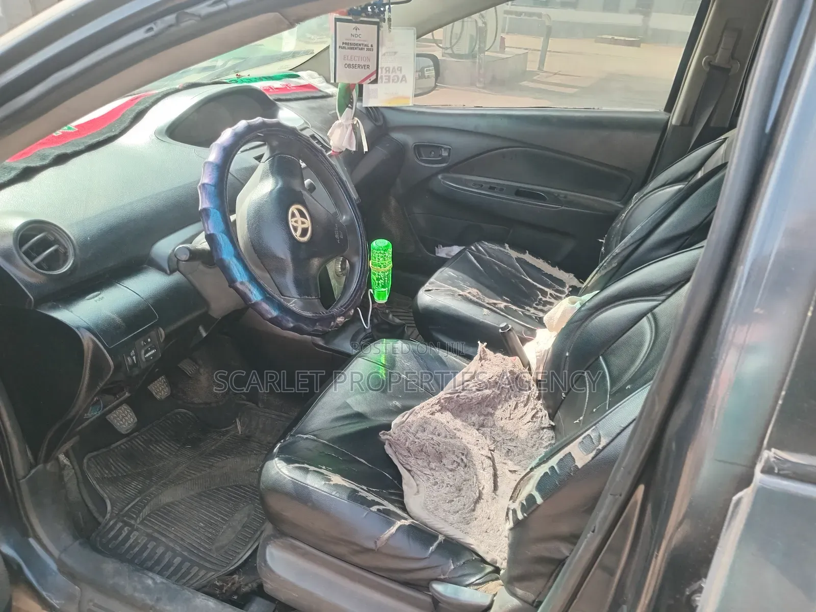 Toyota Yaris 2009 Blue