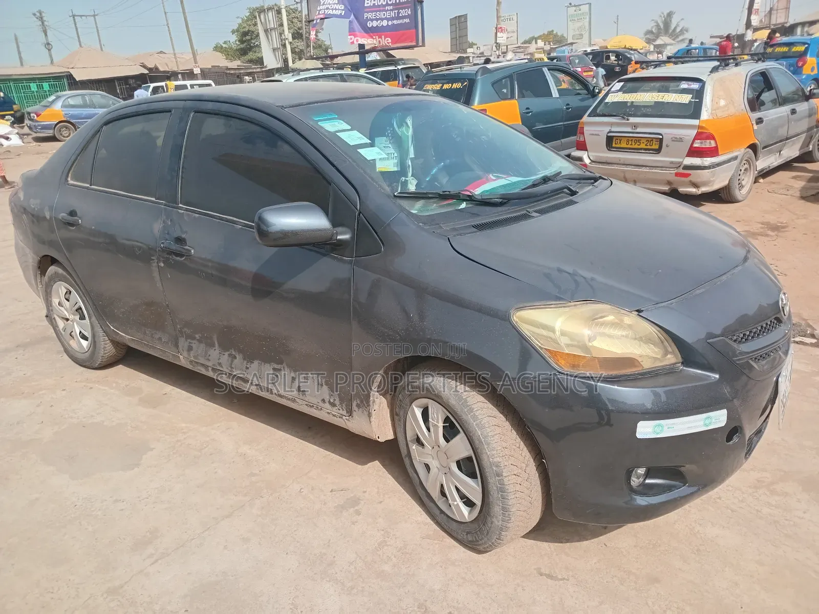 Toyota Yaris 2009 Blue