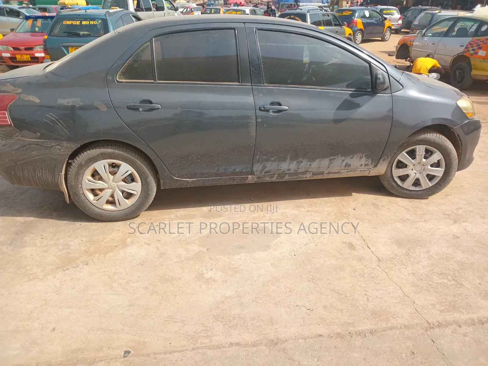 Toyota Yaris 2009 Blue