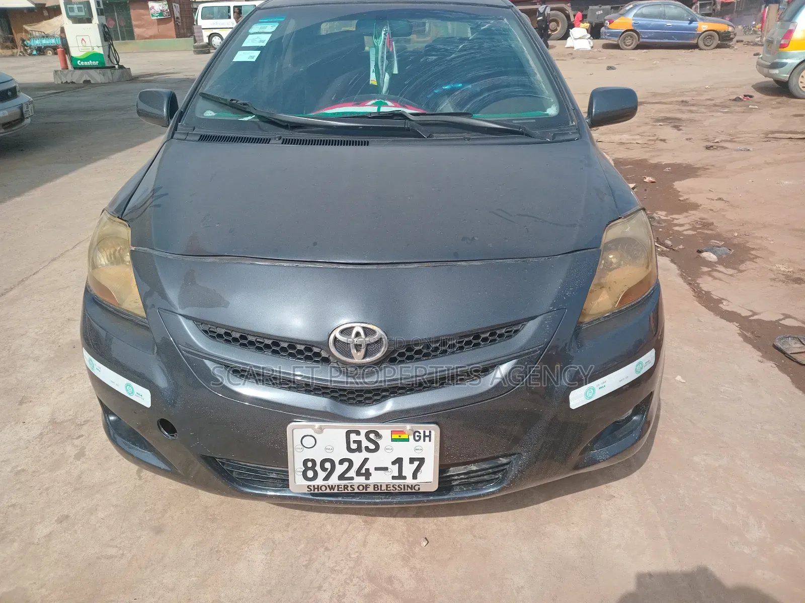Toyota Yaris 2009 Blue
