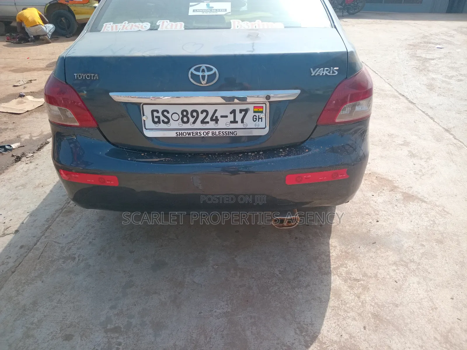 Toyota Yaris 2009 Blue