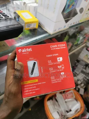 Airtel Universal Unlocked Mifi
