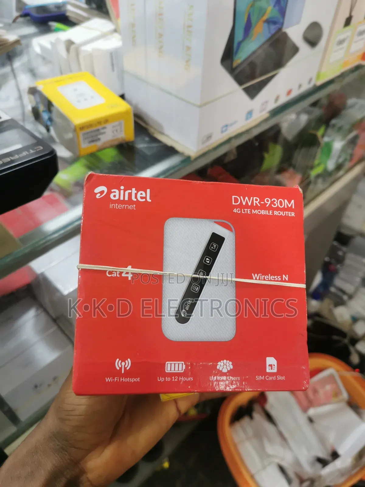 Airtel Universal Unlocked Mifi