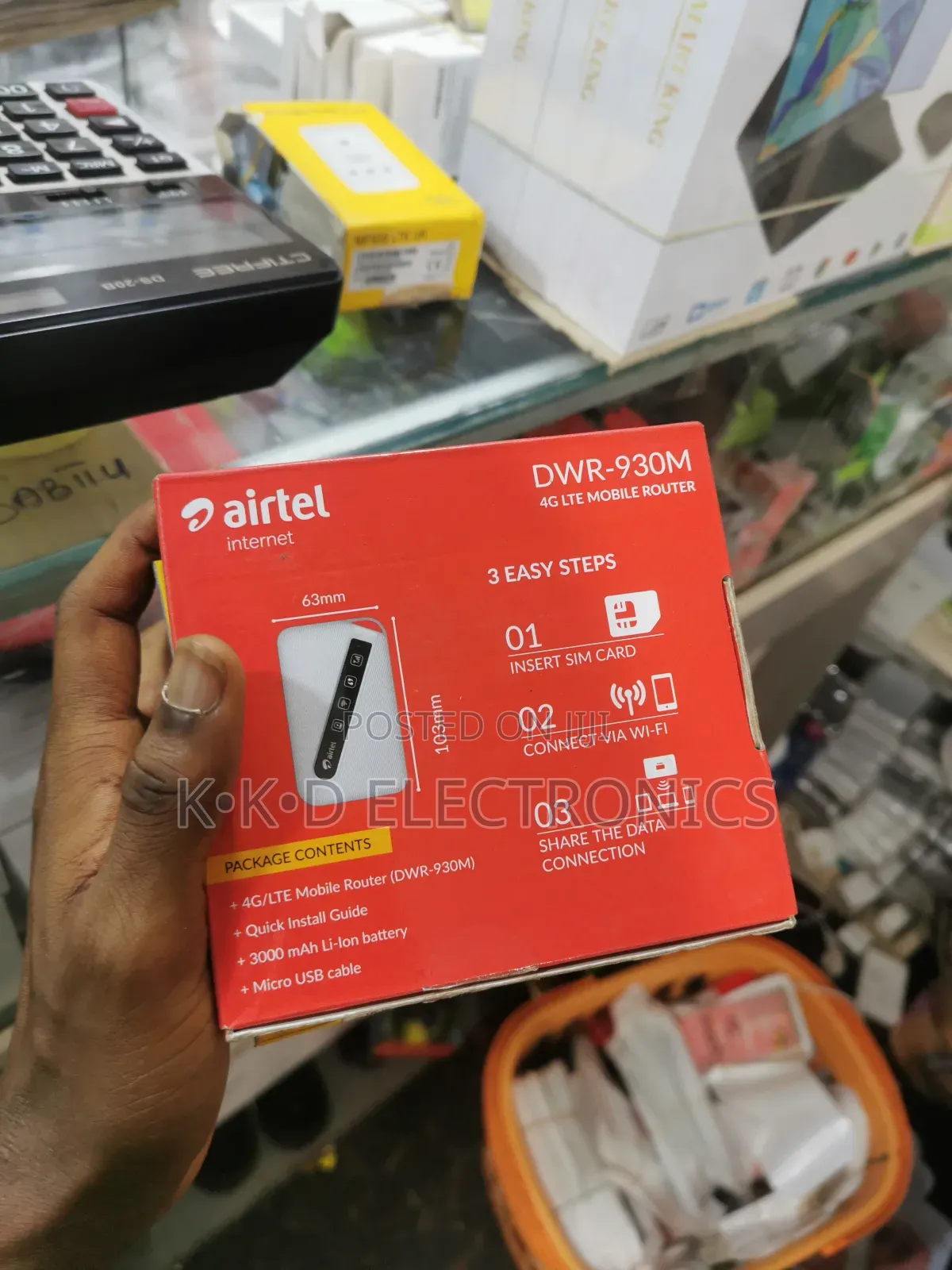 Airtel Universal Unlocked Mifi