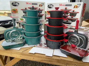 14 PCS Non Stick Cookware Set