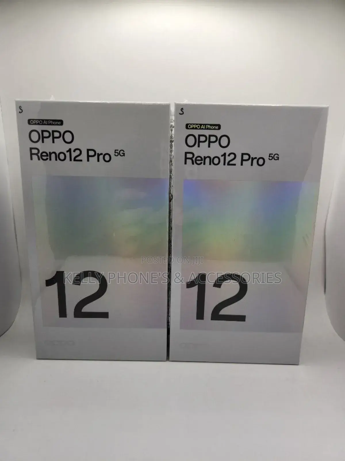 New Oppo Reno12 Pro 5G 256 GB Silver