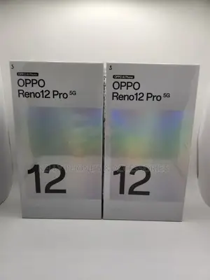New Oppo Reno12 Pro 5G 256 GB Silver