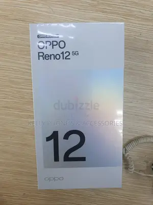 New Oppo Reno12 Pro 5G 256 GB Silver