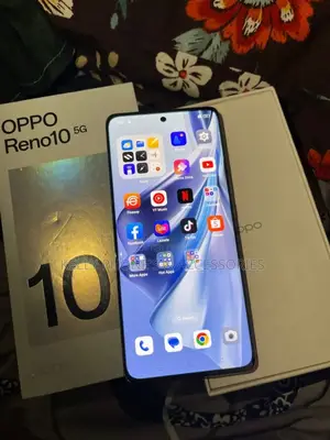 New Oppo Reno 10 5G 256 GB Silver