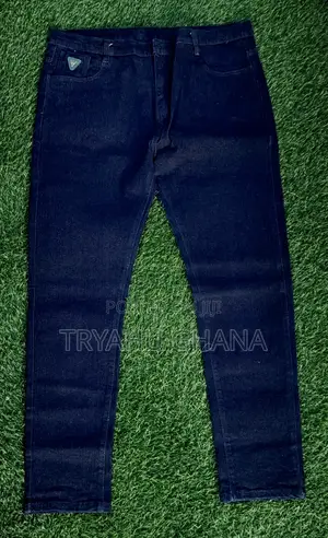 Shop Affordable Men's Deep Blue Denim Jeans Online at Tryahu