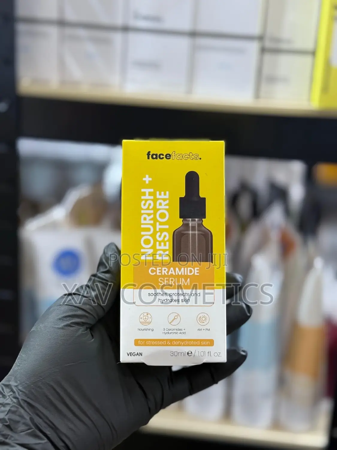 Face Facts Barrier Repair Ceramide Facial Serum
