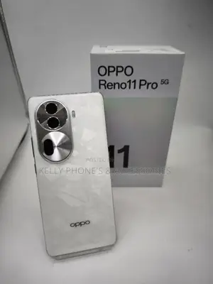 New Oppo Reno 11 Pro 5G 256 GB Silver