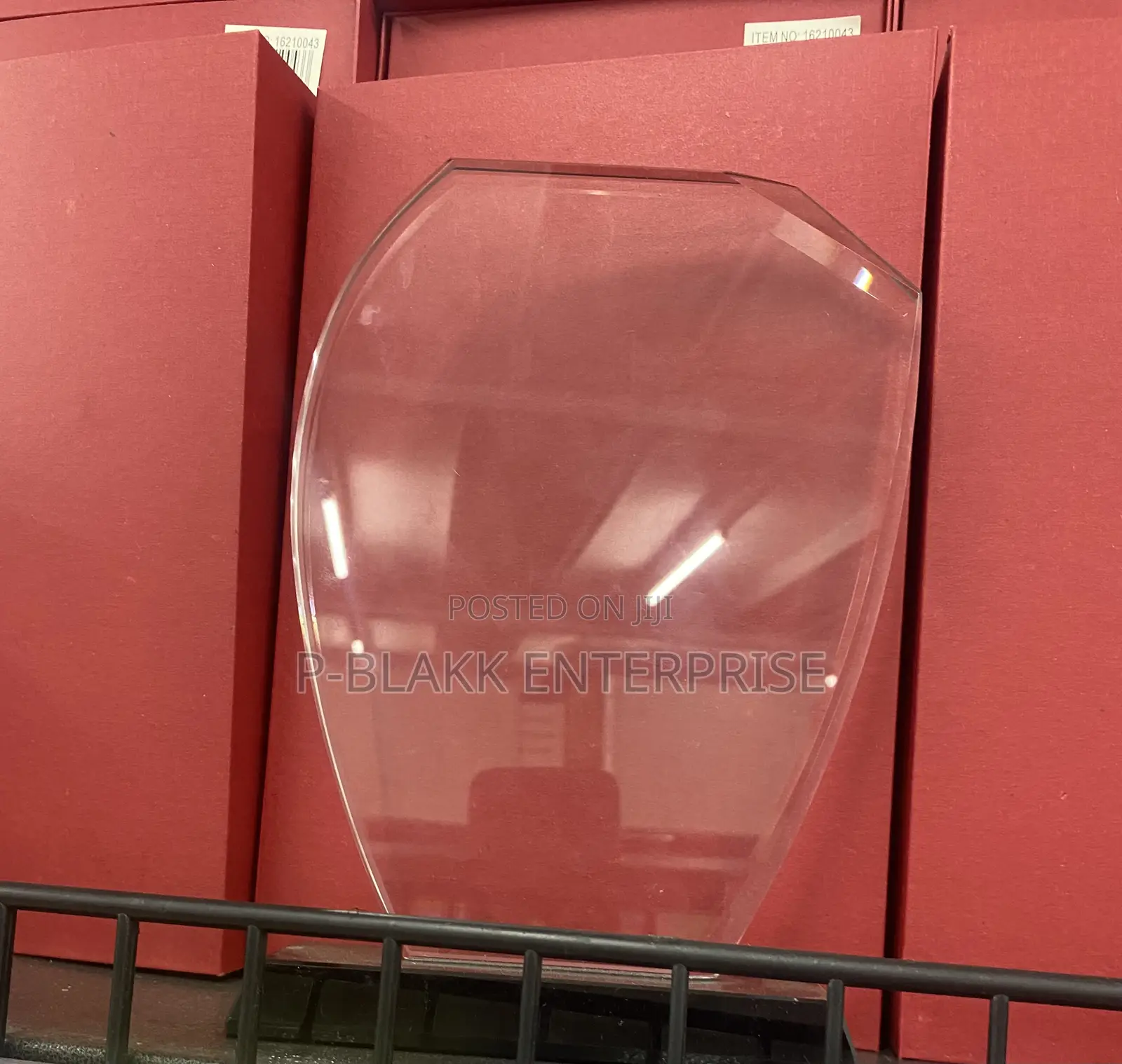 Crystal Plaque, Award Plaque/ Trophy