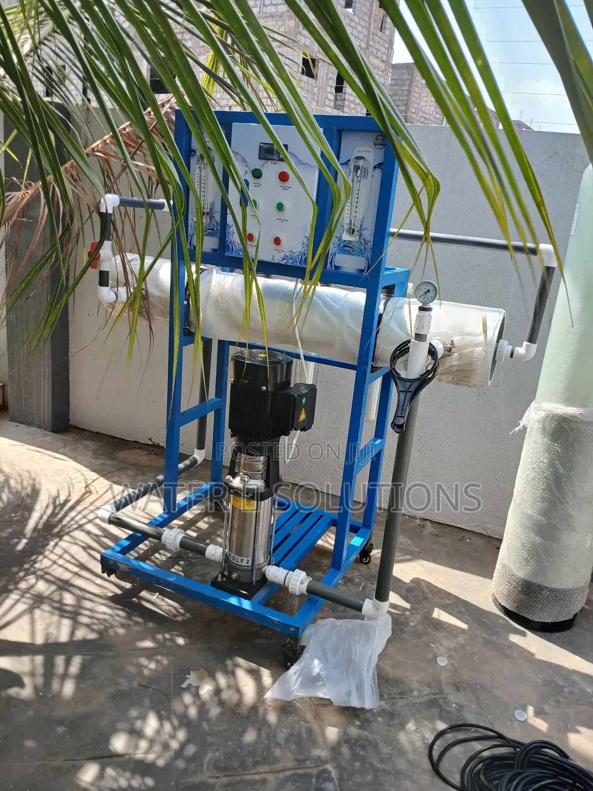 Salt Water Treatment