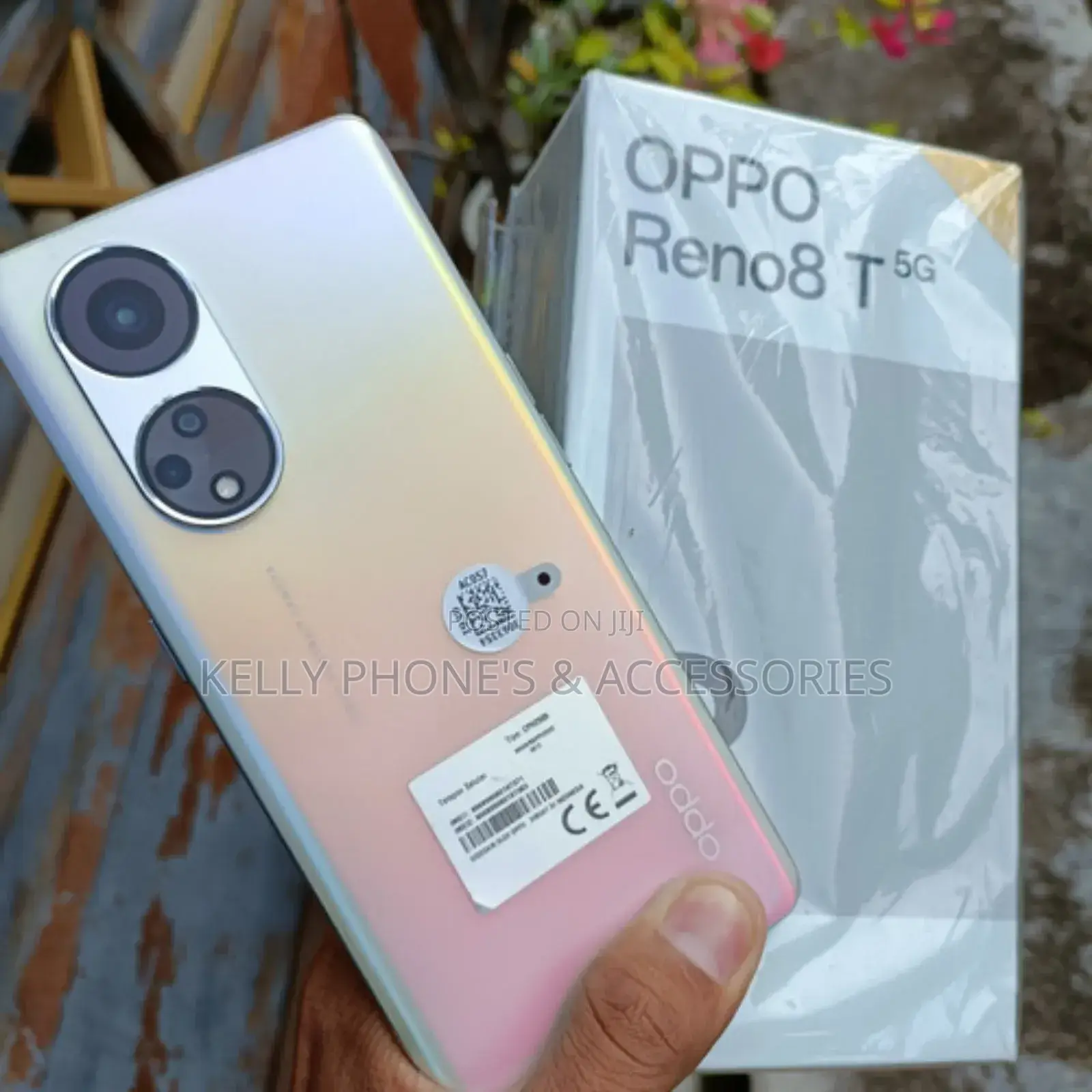 New Oppo Reno 11 Pro 5G 256 GB Silver