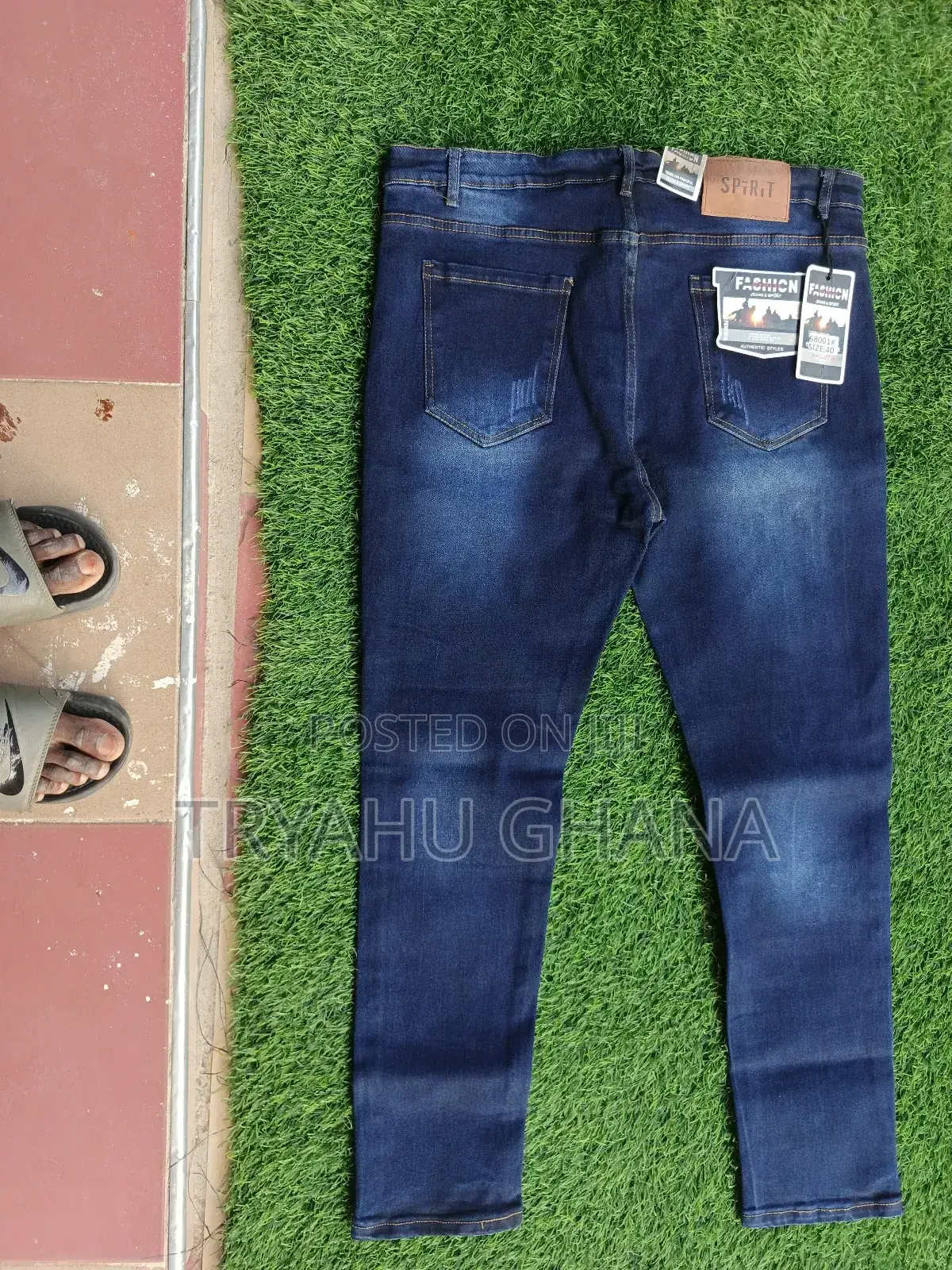 Buy Now| Authentic Spirit Fashion Stock Jeans