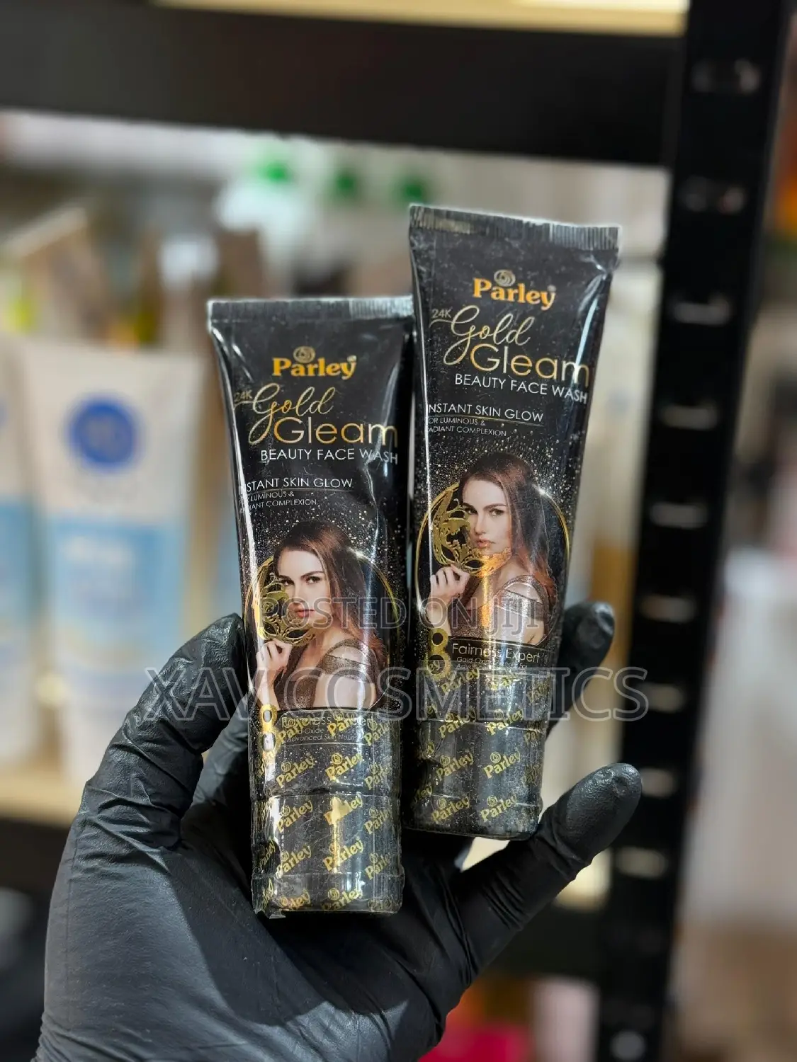 Parley Gold Gleam Beauty Face Wash
