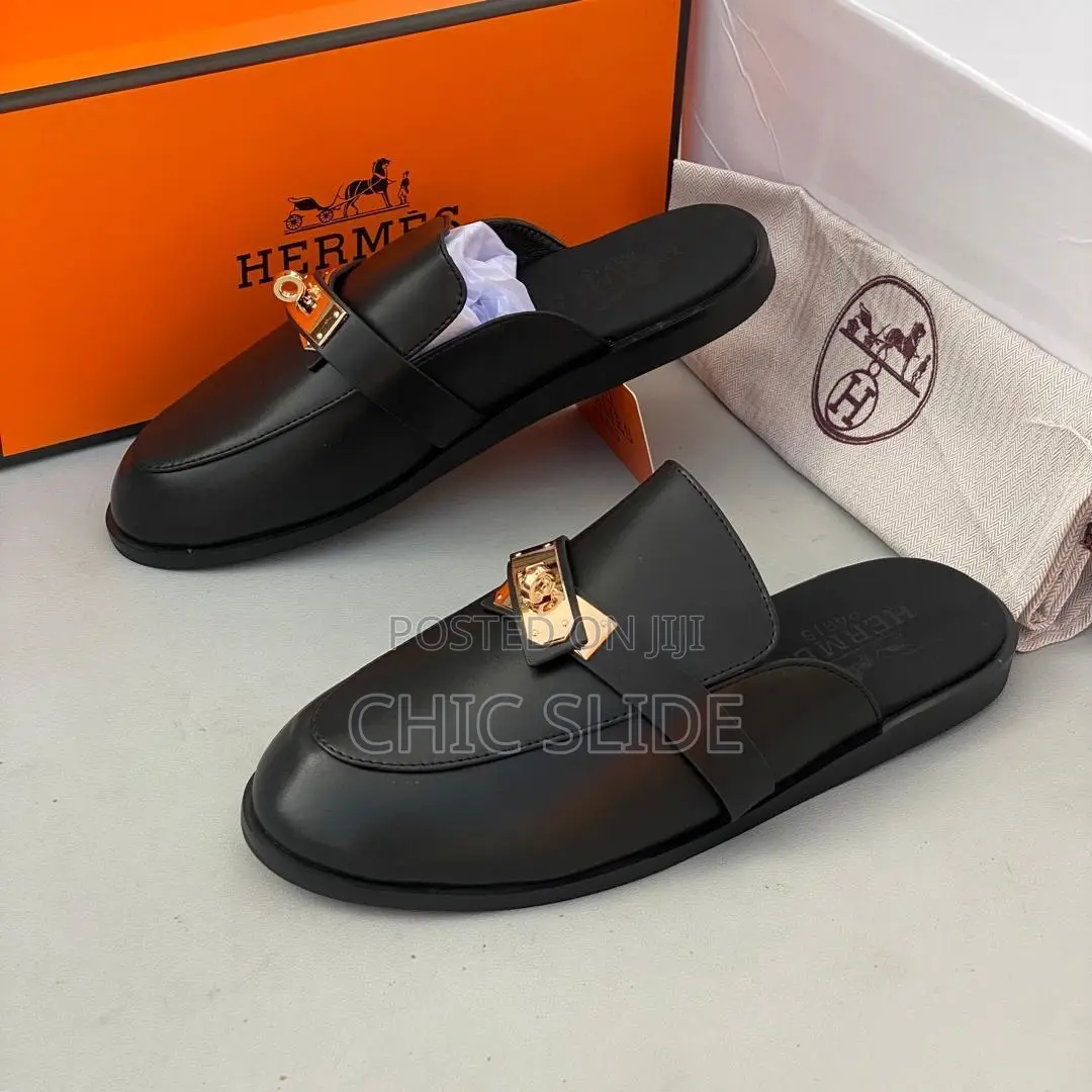 Hermes Half Shoe