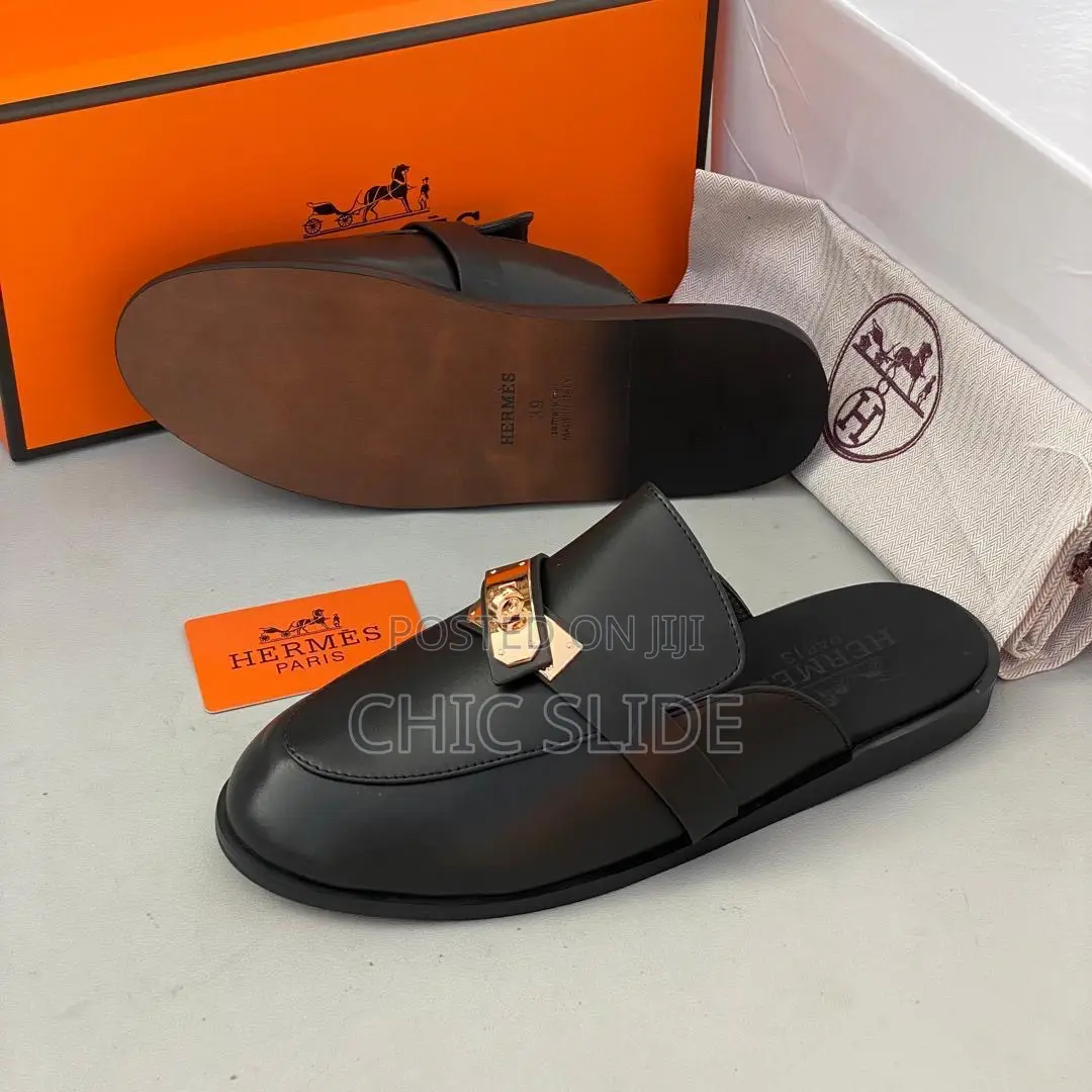 Hermes Half Shoe