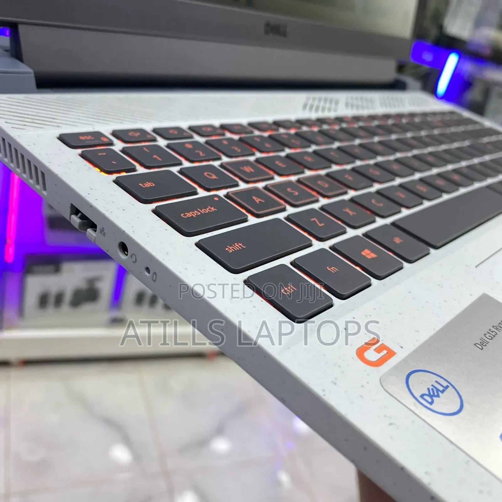Laptop Dell G15 5511 16GB AMD Ryzen 5 SSD 512GB