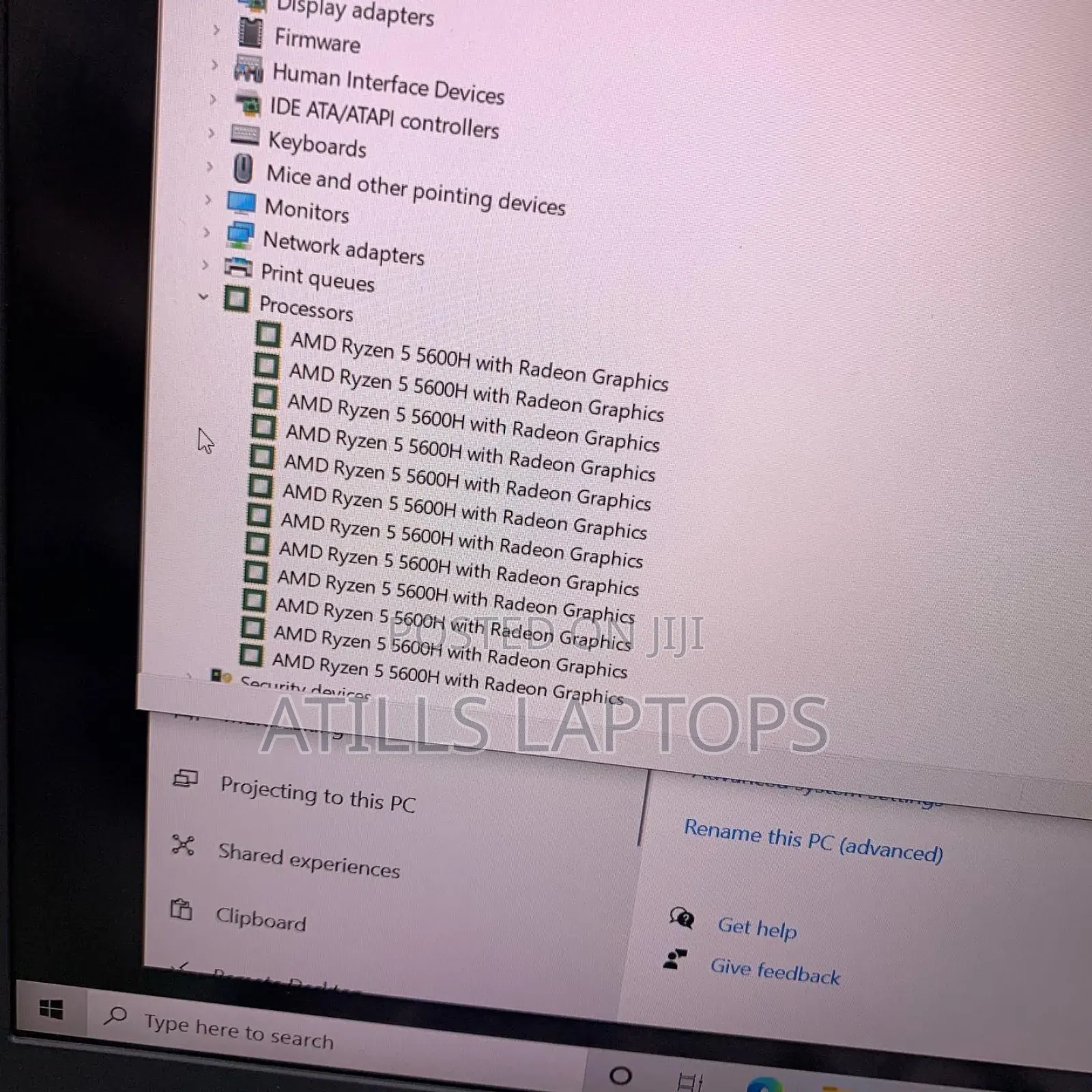 Laptop Dell G15 5511 16GB AMD Ryzen 5 SSD 512GB