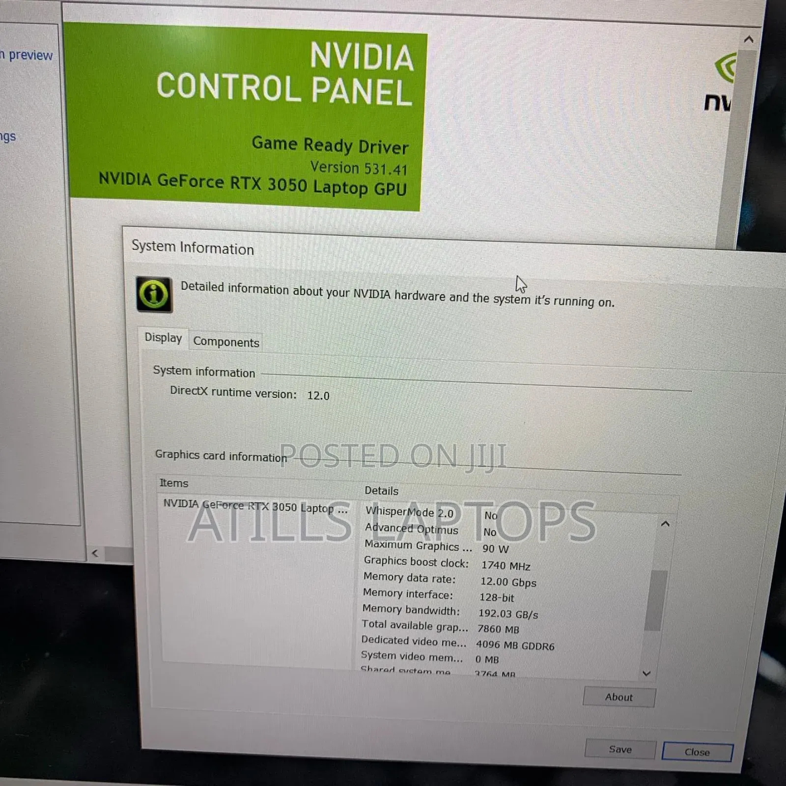 Laptop Dell G15 5511 16GB AMD Ryzen 5 SSD 512GB