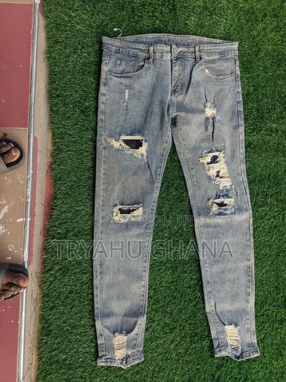 Hotcake Deals| Limited Stock Jeans Available at Tryahu