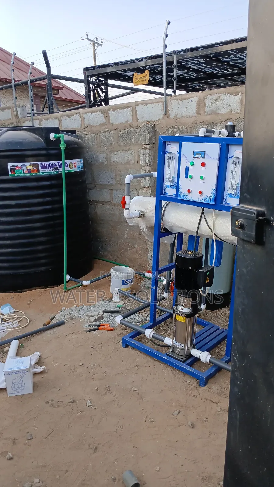 Water Machines