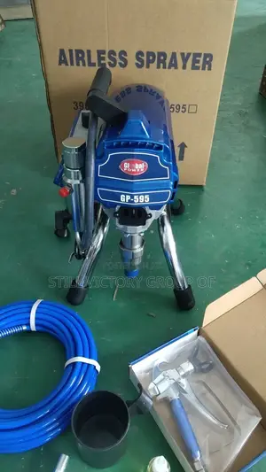 Pt Professional Airless Emulsion Paint Sprayer