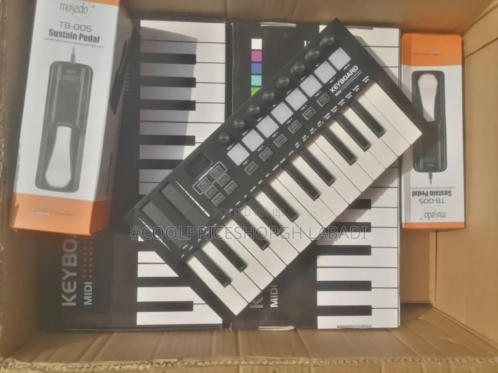 Midi Keyboard Mixer Piano