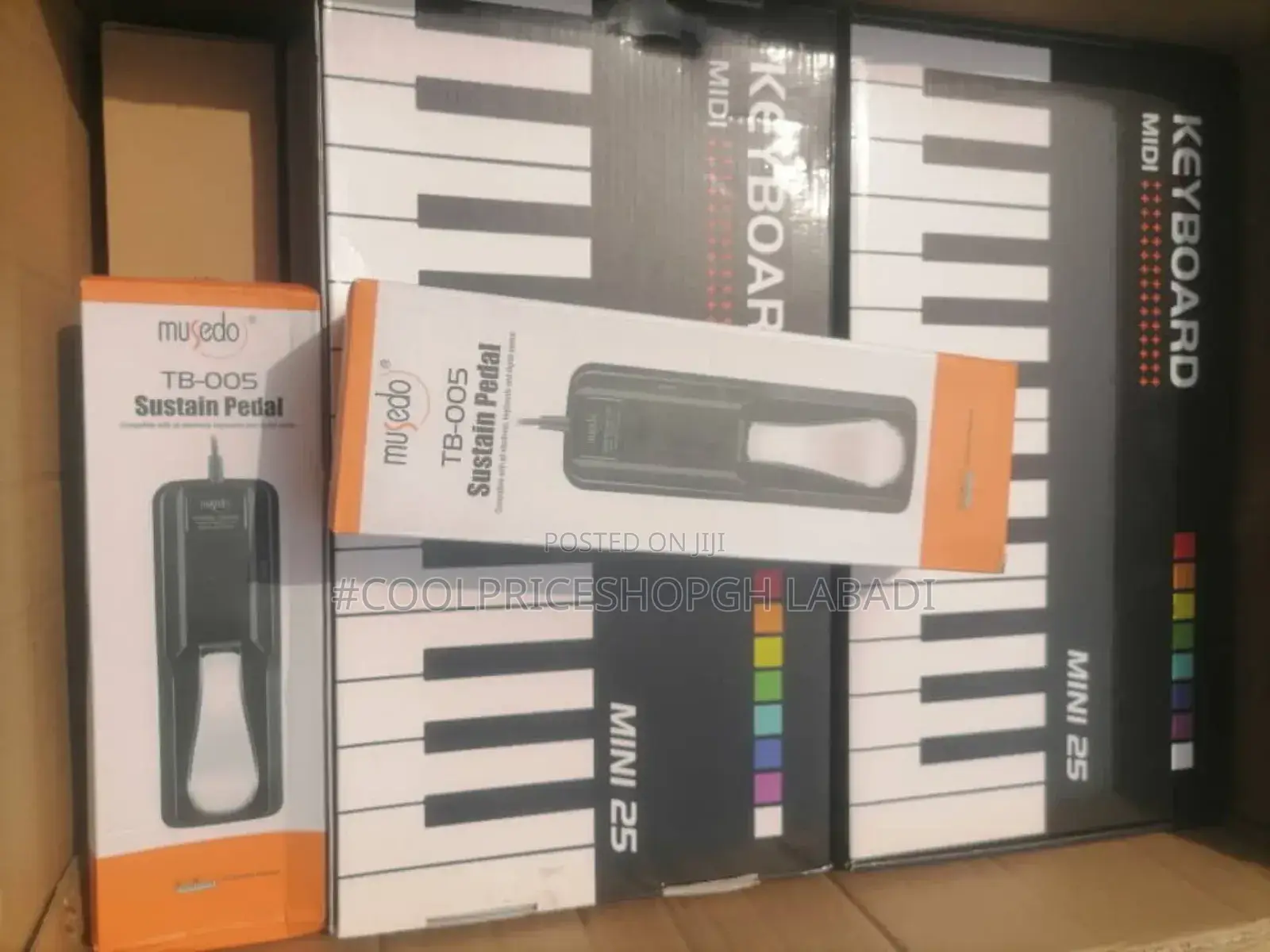 Midi Keyboard Mixer Piano