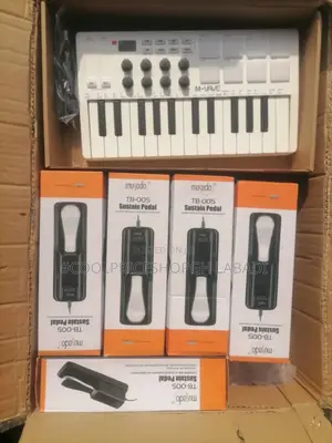 Midi Keyboard Mixer Piano