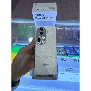 New Oppo Reno 11 Pro 5G 256 GB Silver