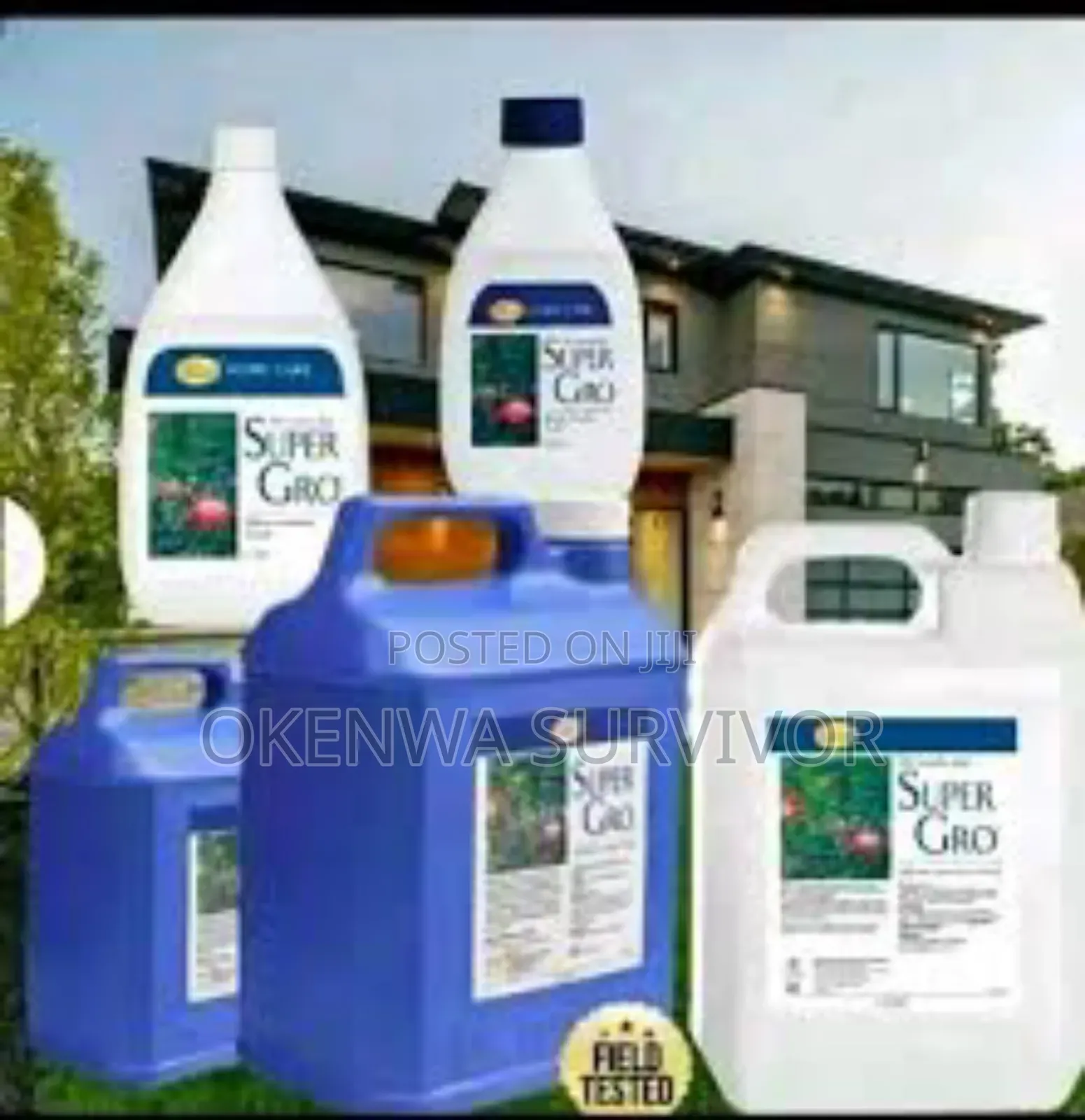 Organic Liquid Fertilizer for Cocoa
