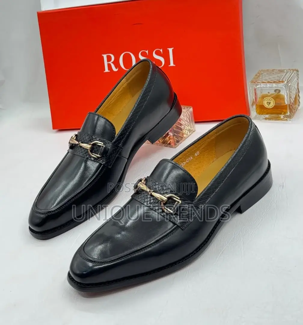 Original Executive Leather Loafers