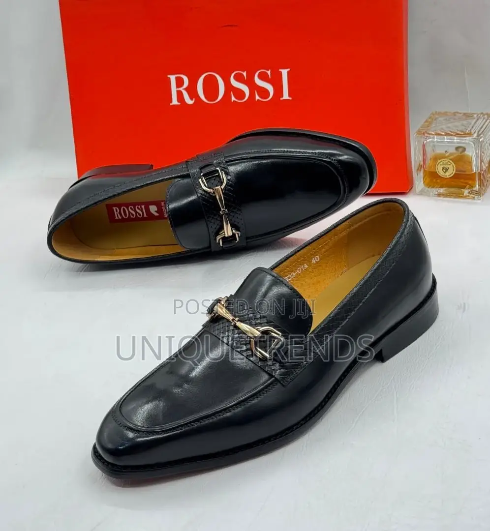 Original Executive Leather Loafers
