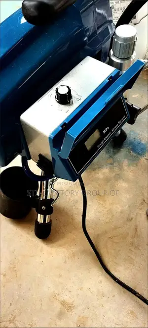 Pt Professional Airless Emulsion Paint Sprayer