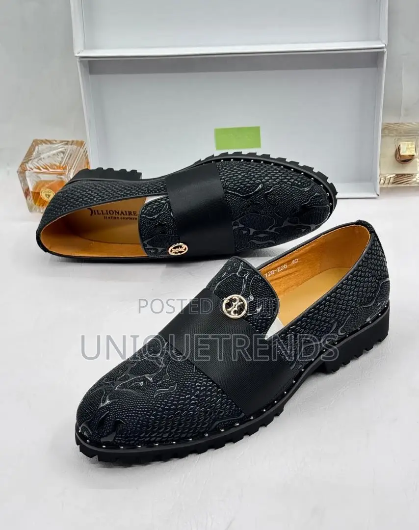 Executive Billionaire Shoes